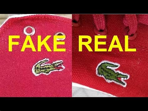 authentic lacoste tote bag vs fake|lacoste counterfeit shoes.